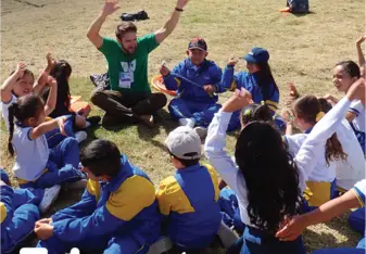 Educate with YMCA Colombia