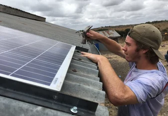 Creating Solar Panels 