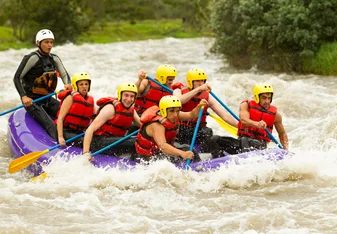 White Water Rafting 