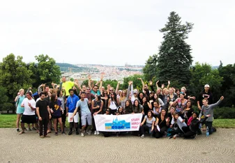 Interning in Prague - with ESAC