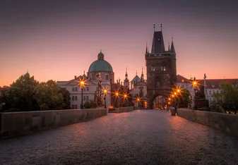 Castle in Prague 