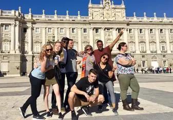 Auxiliares de Conversación in Madrid