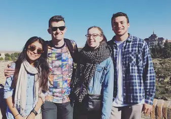Auxiliares de Conversación on  a trip
