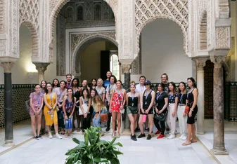 Student Group in Seville