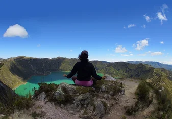 Volunteer in Ecuador
