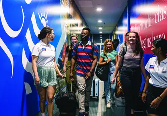 Student Life: Take advantage of the airport welcome and transport service