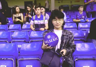 Jaemin P at a game