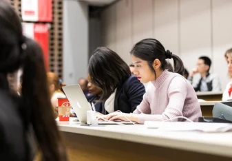 Osgoode students in classroom