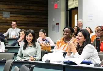 Group of students in classroom