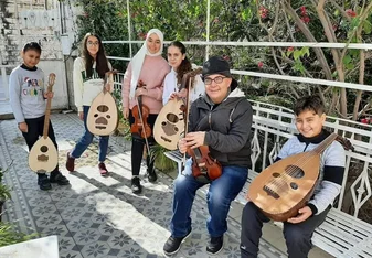 Volunteer with Palestinian Children with Project Hope