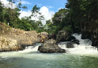 Waterfalls in Panama