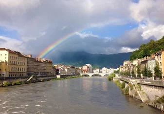 Grenoble Isere-River