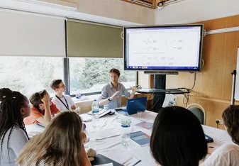 Students in Psychology class