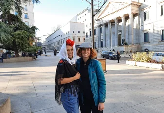 Cultural treasure hunt around Madrid