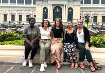 CIS Abroad semester in Thailand at Mahidol University