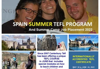 Spain Summer TEFL Program