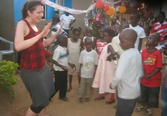 Volunteer in Kenya