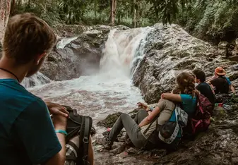 Waterfalls in Costa Rica
