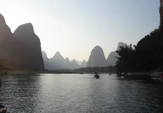 Michael Schuss in Yangshuo, China