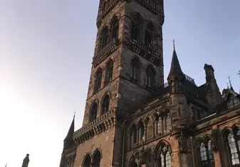 A castle in Scotland