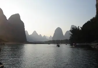 Michael Schuss in Yangshuo, China