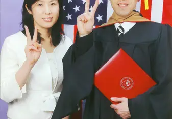 Soichiro Nishisako graduating
