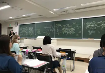 Teach Away classroom