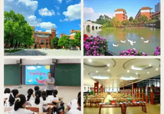 Public middle school in Guangzhou