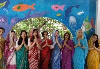 Volunteering in India