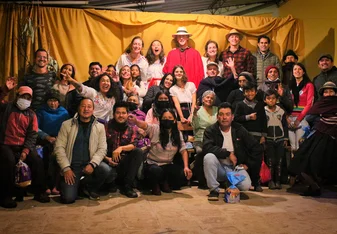 Cultural Event Ecuador Internship