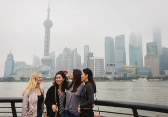 TEAN: Study Abroad in Shanghai, China