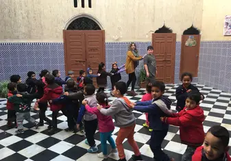 Childcare program in Rabat