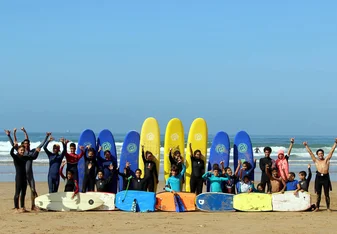 Surf and volunteering in Morocco