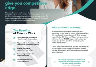 What is a remote internship and why should you do one