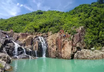 Hong Kong Waterfalls