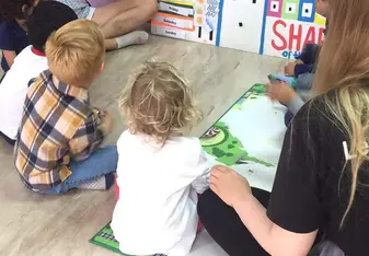 Focus Board during Circle Time