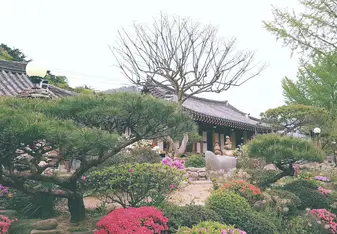 A traditional house in South Korea