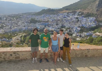 Weekend trip-Chefchaoun
