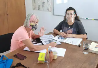 Learning Spanish with our native Spanish spearking teachers 