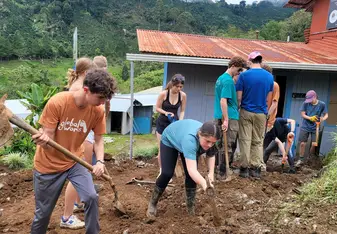service work in local community