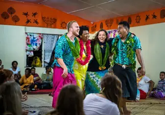Volunteer in Fiji