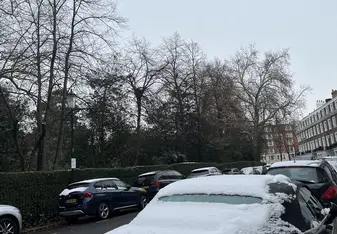Snow aftermath