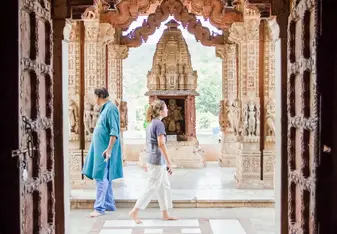 Student on India & Nepal Semester