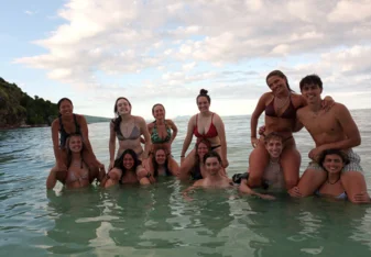 Say cheese on the Fiji and Vanuatu Mid Teen Summer Program
