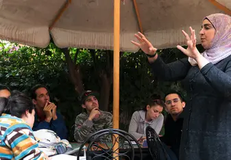 Learning from a changemaker in Marrakech