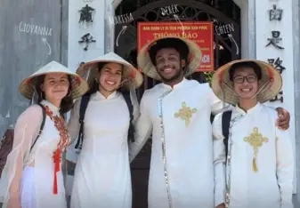 A trip to Van Phuc village