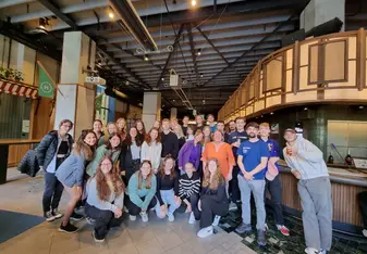 Orientation group photo