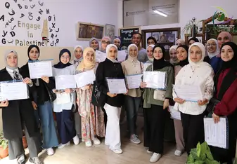 Teach English in Palestine 