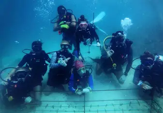 Coral restoration