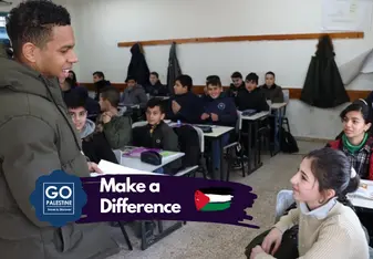 Teach English in Palestine